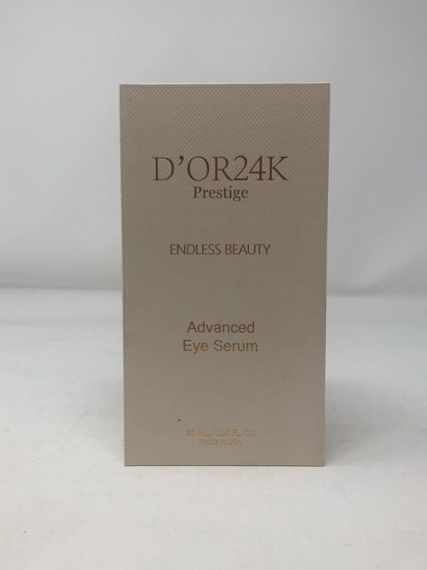 Photo 3 of 24K Advanced Eye Serum Contours Skin Around The Eyes Reducing Puffiness & Sagging Lifting & Firming Skin Collagen Stimulates Moister New 