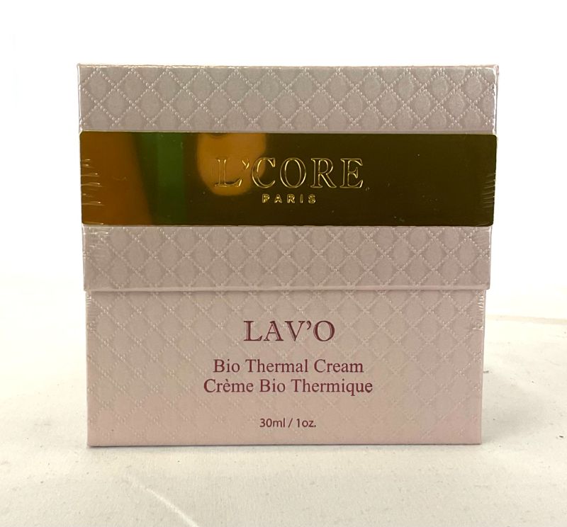Photo 1 of Bio Thermal Cream Enriched with Ruby Dust for Plump Healthy Skin Powerful Antioxidants Infused With Neroli Oil Vitamin C Fights Acne and Scars Supports Collagen Production for Healthy Glow New 