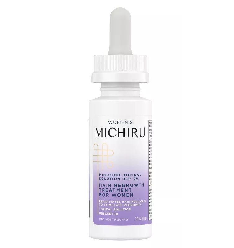 Photo 1 of Michiru for Women Minoxidil Topical Solution Hair Regrowth Hair Treatment - 2 fl oz