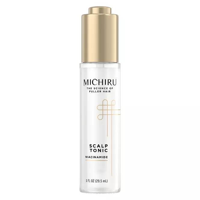 Photo 1 of 2 Pack Michiru Scalp Tonic Hair Treatment Helps Treat Dry Scalp By Nourishing With Vitamin B 1OZ Each New