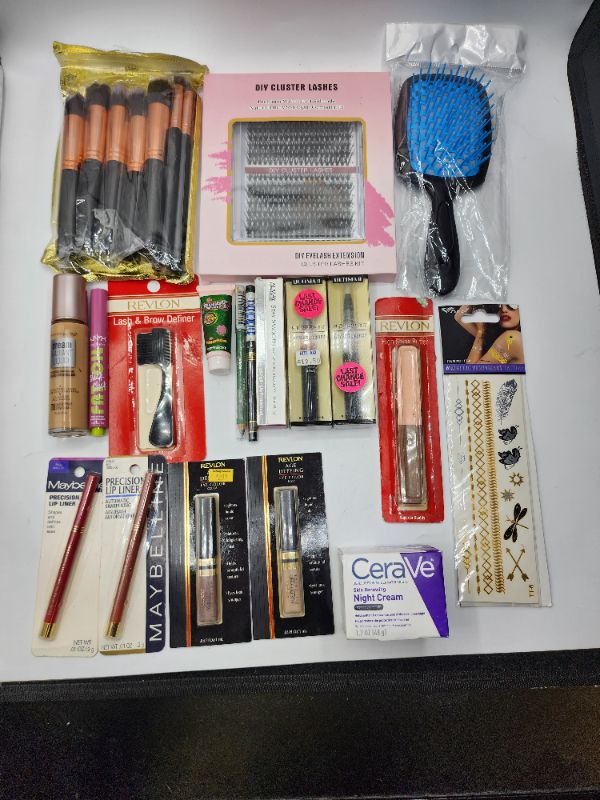 Photo 1 of Miscellaneous Brand Name Cosmetics New 