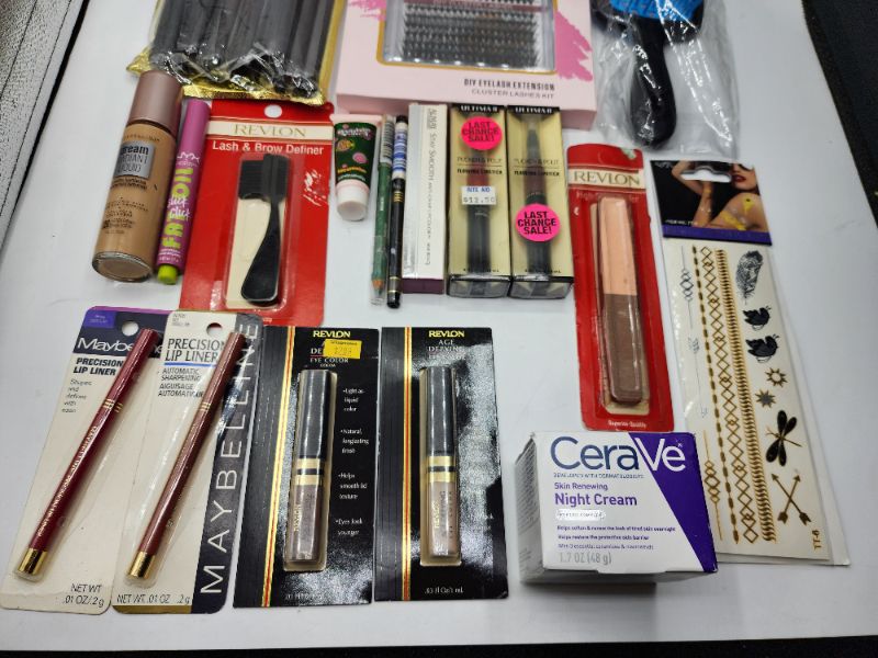 Photo 3 of Miscellaneous Brand Name Cosmetics New 