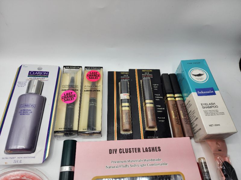 Photo 2 of Miscellaneous Brand Name Cosmetics New 