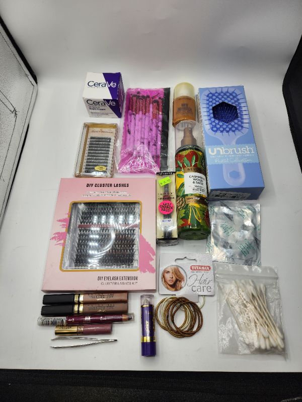 Photo 1 of Miscellaneous Brand Name Cosmetics New 