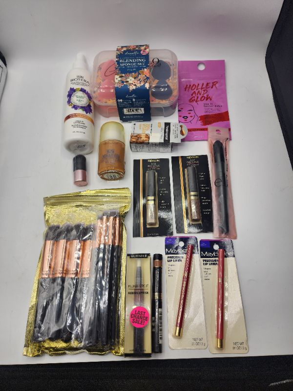 Photo 1 of Miscellaneous Brand Name Cosmetics New 