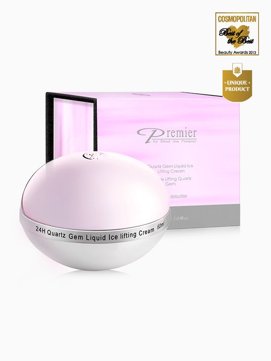 Photo 1 of Quartz Gem Liquid Ice Lifting Cream Brightens Contours Hydrate & Lift Skin Swiss Alpine Rose Stem Cell Protects & Corrects Damage To Epidermal Skin Diminishing Fine Lines Leaving Skin Firmer & More Lifted The Ever 