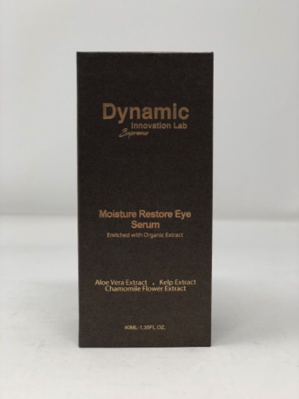 Photo 2 of Moisture Restore Eye Serum Reduces Puffiness Tiredness and Sagging While Lifting and Firming the Skin New 