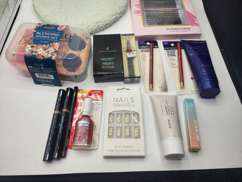 Photo 3 of Miscellaneous Brand Name Cosmetics New 