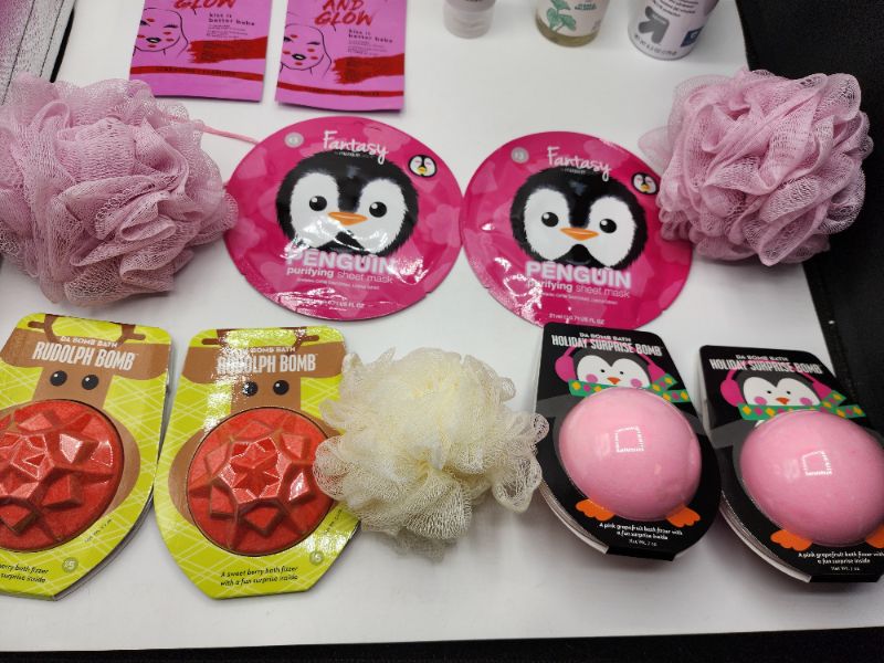 Photo 1 of Miscellaneous Brand Name Spa Day Products New