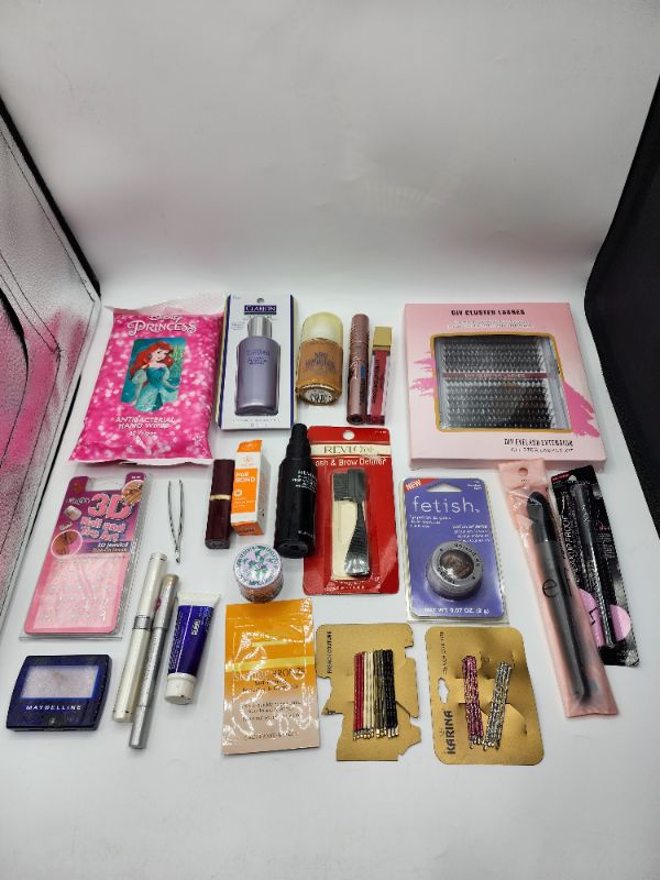 Photo 1 of Miscellaneous Brand Name Cosmetics New 