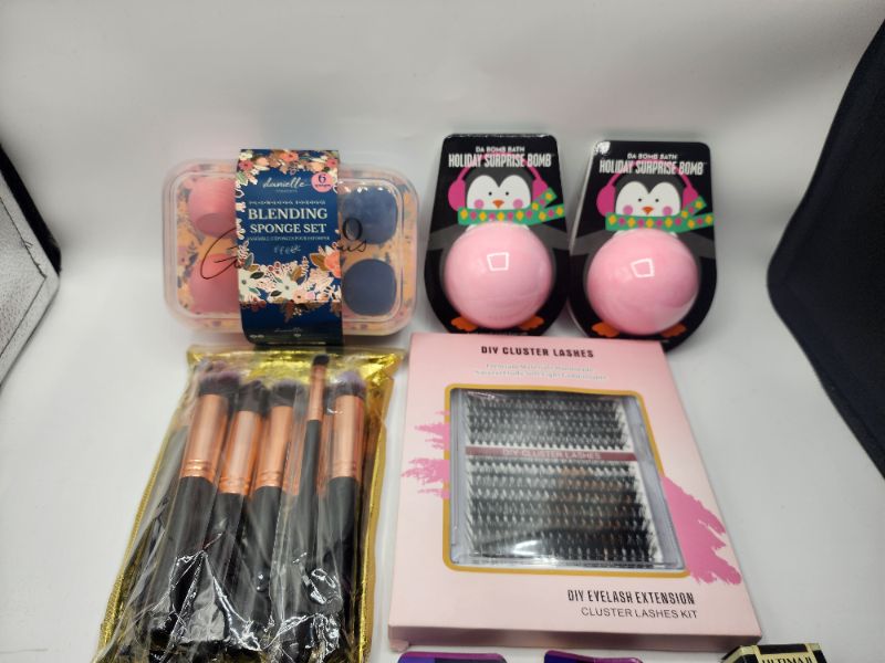 Photo 1 of Miscellaneous Brand Name Cosmetics New
