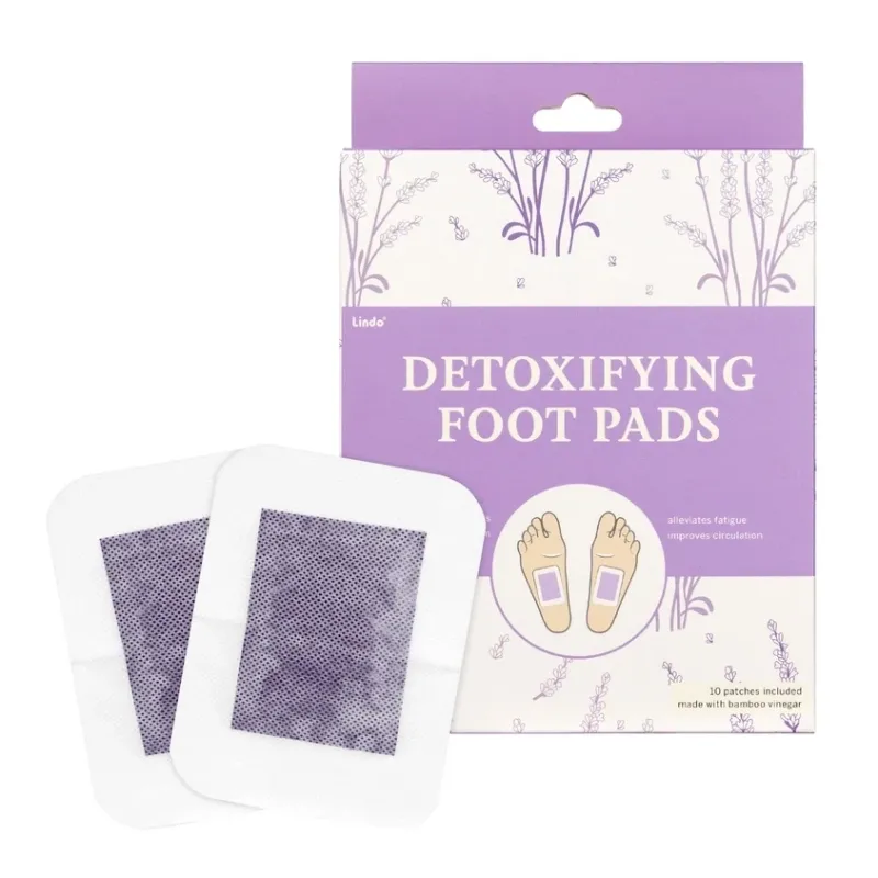 Photo 1 of 10 Pack Lavender Detox Foot Pads Stimulates Reflexology Zones Helps Circulates Fluids Back Into The Body Stress Poor Eating Sleep Sickness & Other Toxins Working Overnight For Natural Vitality 