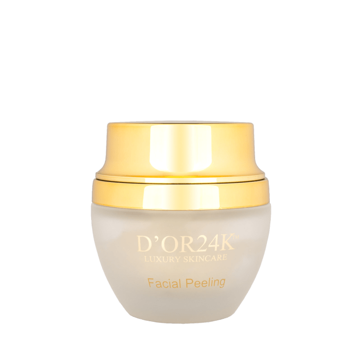 Photo 1 of 24K Gold Facial Peel Removes Dead Skin Cells Impurities & Black Heads Revealing Smoother Brighter And More Youthful Skin New--MISSING SMOOTHER--