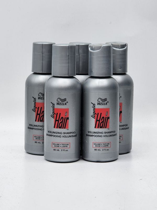 Photo 1 of Wella Volumizing Shampoo For Fine to Normal Hair Travel Size 5 Pack New 
