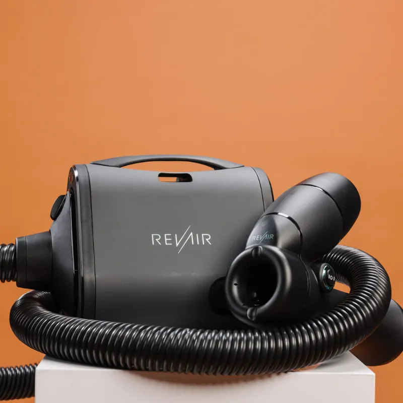 Photo 1 of RevAir Reverse-Air Hair Dryer - Innovative Quick-Drying Hair Dryer for Curly, Wavy & Straight Hair - Revolutionary Reverse Blow Dryer for All Hair Types -Hairdryer to Reduce Heat Damage & Styling Time