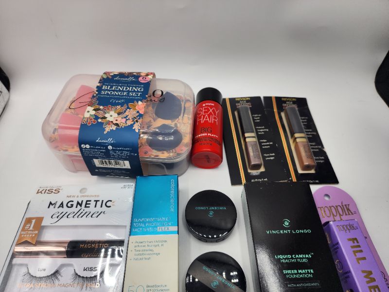 Photo 3 of Miscellaneous Brand Name Cosmetics New 