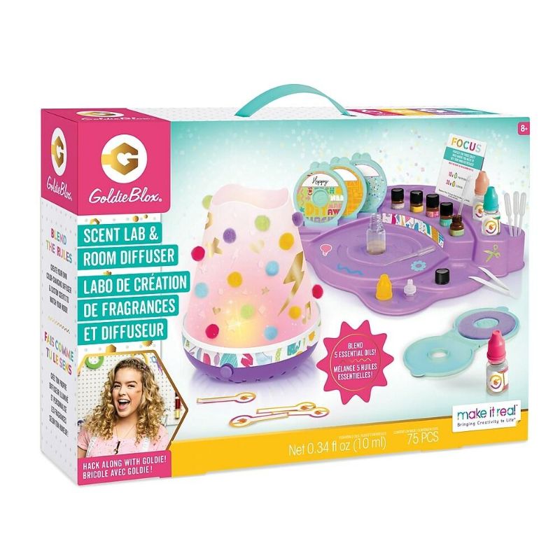 Photo 3 of GoldieBlox Scent Lab & Essential Oil Aroma Room Diffuser