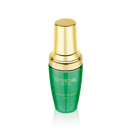 Photo 2 of Collagen Renewal Serum Penetrates Skin Fighting Aging Signs, 24k Gold Prevents Breakdown of Collagen Diminishes Lines & Wrinkles, Fresh Scent New 