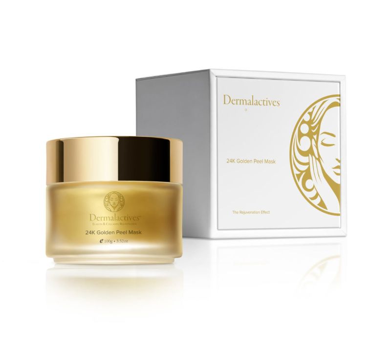 Photo 1 of 24k Golden Face Peel Mask Re-Energizes & Stimulates Cells To Provide Ultimate Anti-Aging Treatment Rejuvenates Skin By Brightening & Tightening New