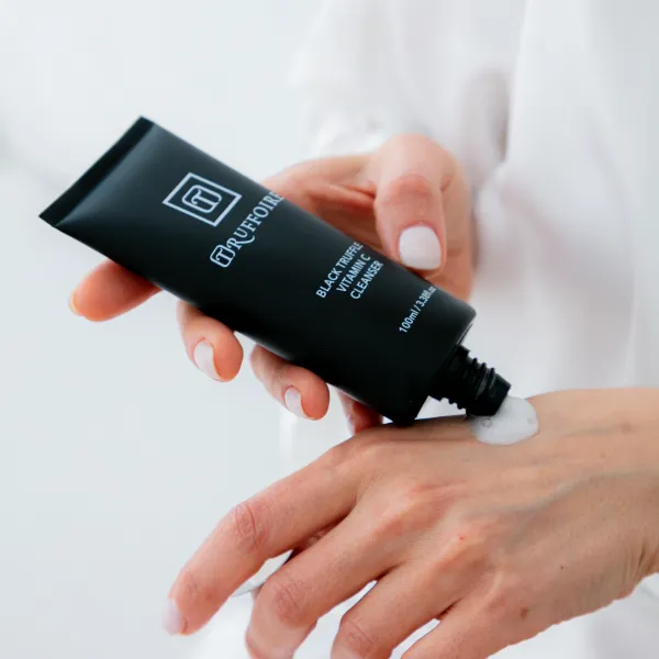 Photo 2 of Black Truffle Vitamin C Gel Cleanser Removes Impurities Makeup & Dirt While Calming The Skin With Ascorbic Amino Acids Giving Skin a Soft Feel & Ultimate Cleansing Solution New 