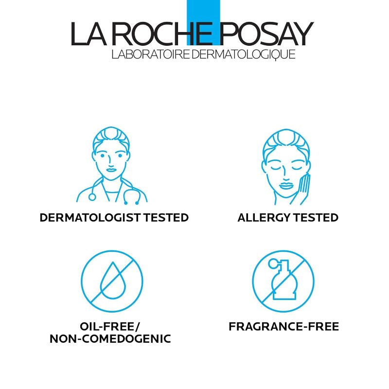 Photo 4 of La Roche-Posay Toleriane Dermallergo Night Cream for Face Intense Soothing Moisturizer with Vitamin E, Allergy Tested, for Sensitive Skin, Formerly Toleriane Ultra Night