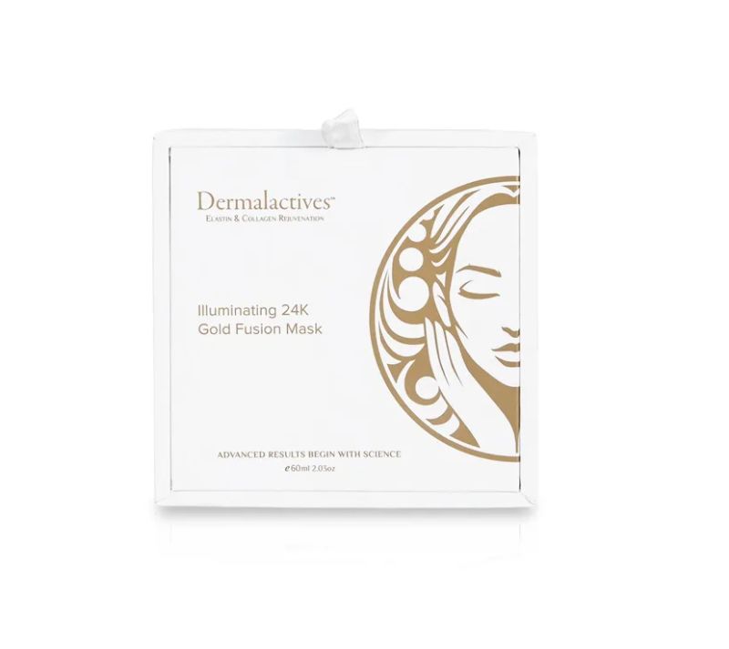 Photo 1 of Illuminating Gold Fusion Mask Stimulates Blood & Helps Regeneration Of Skin Cells Recreating Boken Cellular Connections In Elasticity Preventing Breakdown Of Elastin Locks In Moisture Preventing Dehydration & Penetrating Skin To Core New