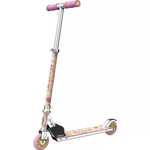 Photo 1 of Razor A Kick Scooter - Strawberry Banana