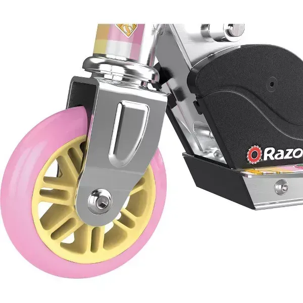 Photo 4 of Razor A Kick Scooter - Strawberry Banana