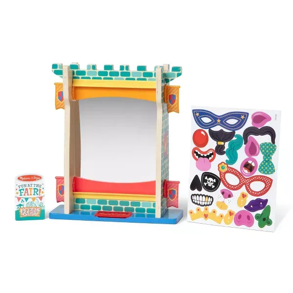 Photo 1 of Melissa & Doug Fun at the Fair! Funhouse Mirror