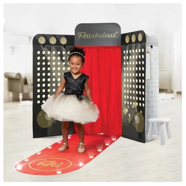 Photo 2 of FAO Schwarz Style Runway 4-Sided Fashion Show Playset