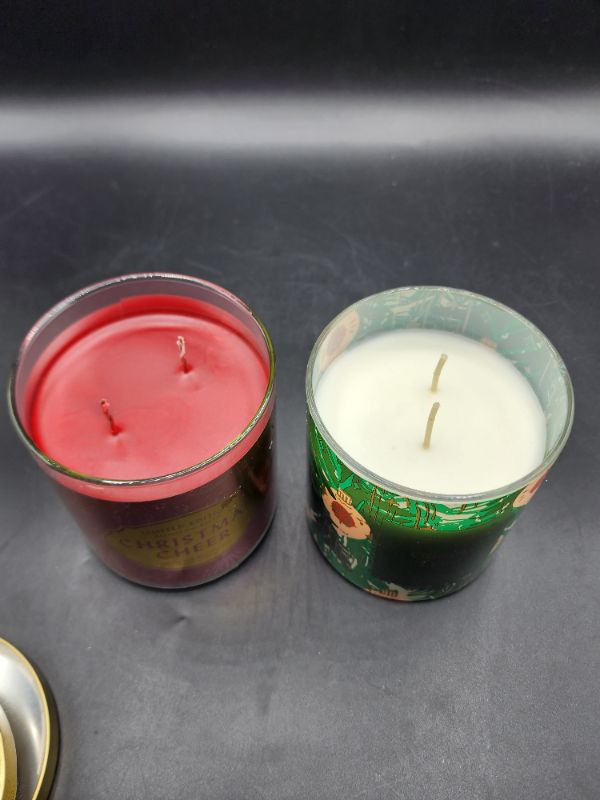 Photo 2 of 2 Set Opalhouse Candles Cranberry & Cinnimon, and Prosecco & Grapefruit 