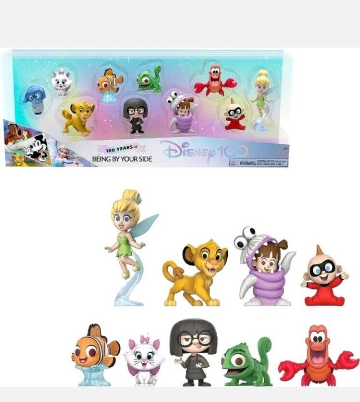 Photo 1 of Disney100 Collector Figures Set - Small But Mighty