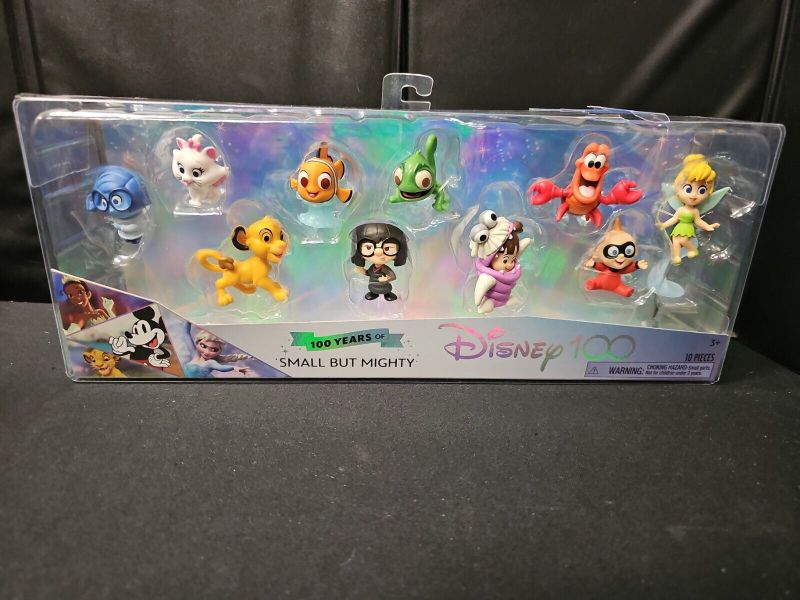 Photo 2 of Disney100 Collector Figures Set - Small But Mighty