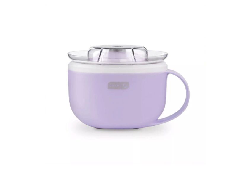 Photo 2 of DASH My Mug Ice Cream Maker, for Ice Cream, Gelato, Sorbet, Frozen Yogurt, and Custom Mix-Ins 1 Pint Lilac/Purple