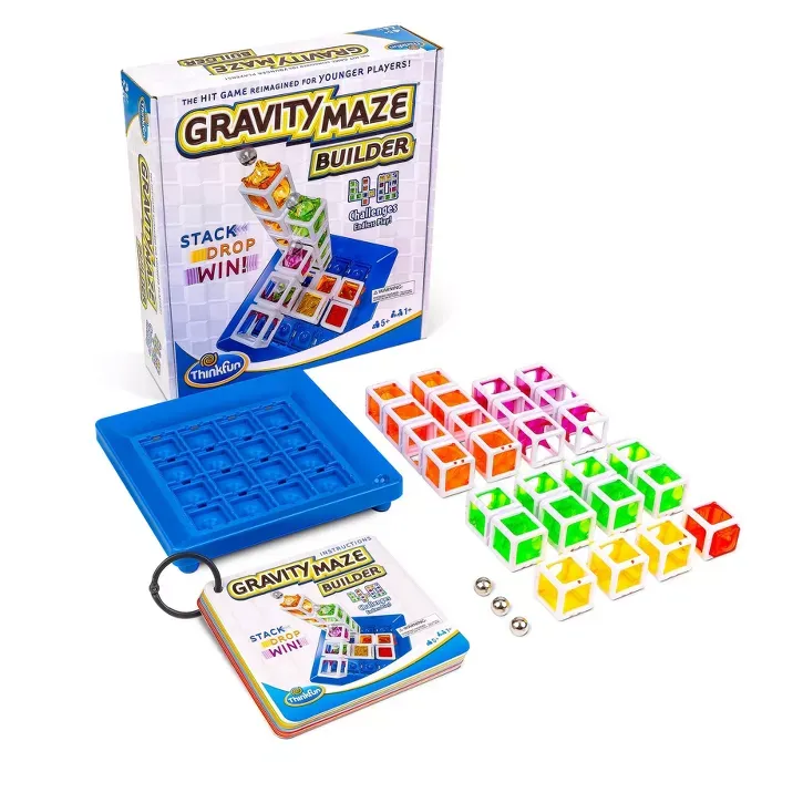 Photo 1 of ThinkFun Gravity Maze Builder Board Game