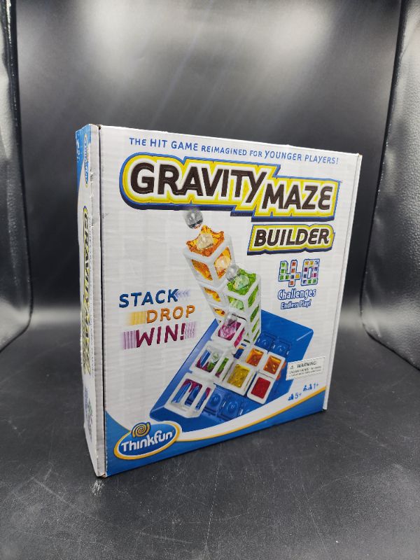 Photo 3 of ThinkFun Gravity Maze Builder Board Game