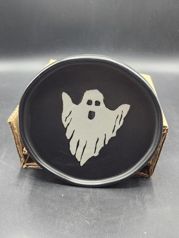 Photo 2 of 4 Pack Ghost Halloween Plates 
