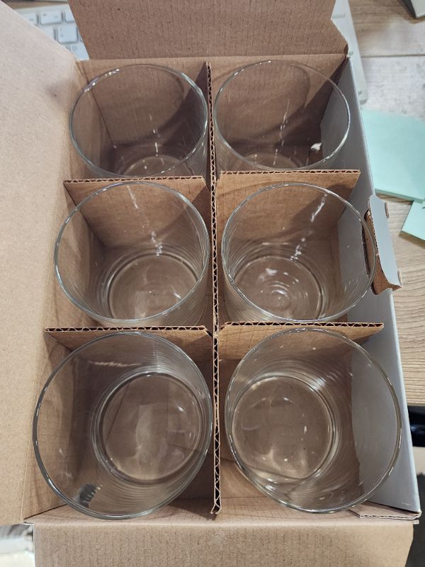 Photo 1 of 6pk Glass Rioja Double Old Fashioned Glasses