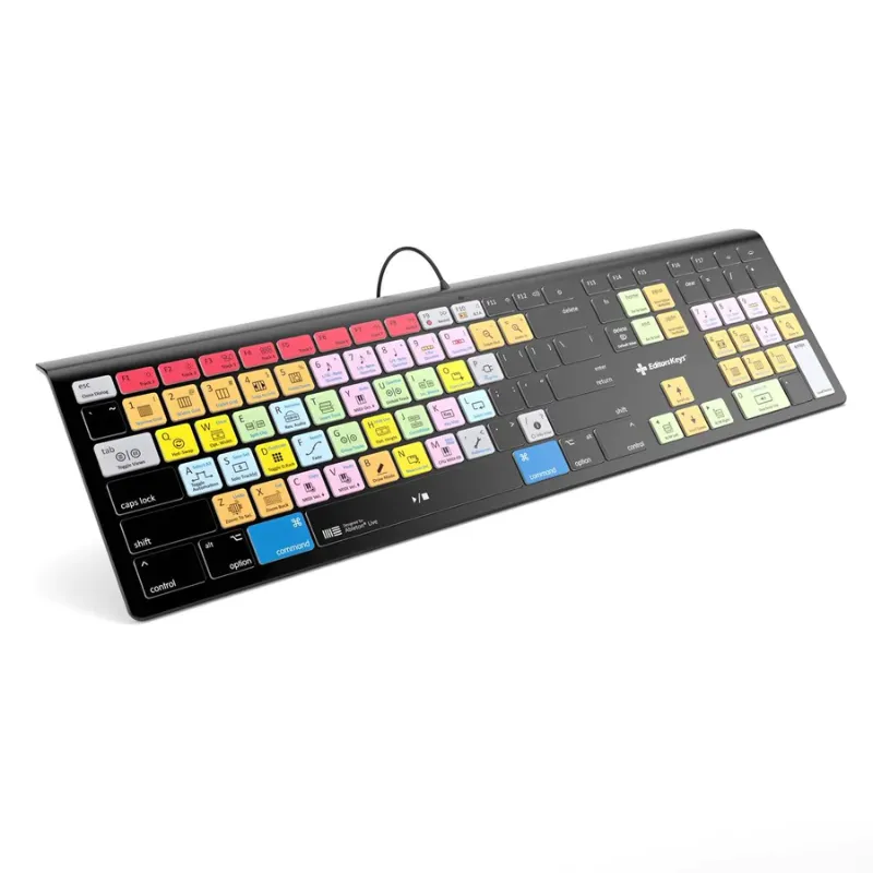 Photo 1 of ABLETON LIVE KEYBOARD - BACKLIT - FOR MAC OR PC