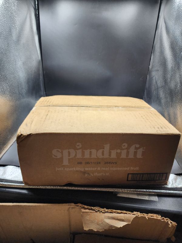 Photo 3 of Spindrift Sparkling Water, 4 Flavor Variety Pack, Made with Real Squeezed Fruit, 12 Fl Oz (Pack of 20) 4 Flavor Original Variety Pack Water