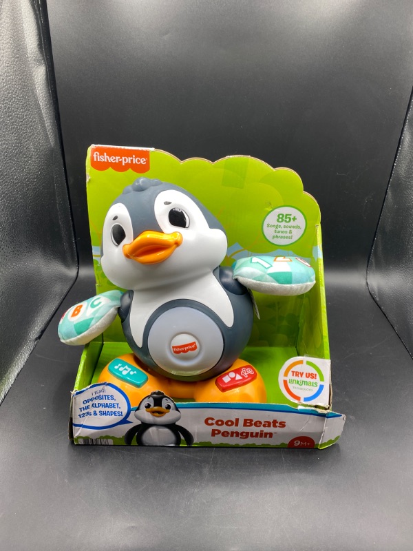 Photo 2 of Fisher-Price Linkimals Cool Beats Penguin Musical Toy