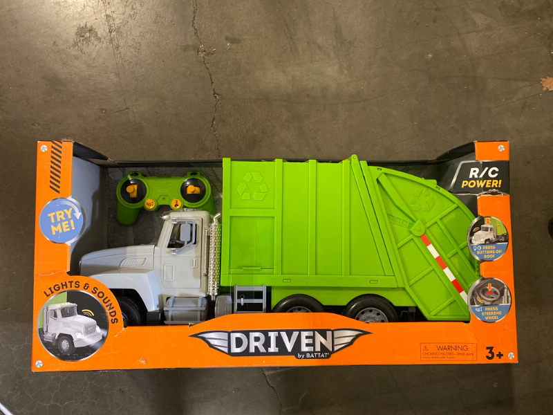 Photo 2 of DRIVEN Standard Series Remote Control R/C Recycling Truck