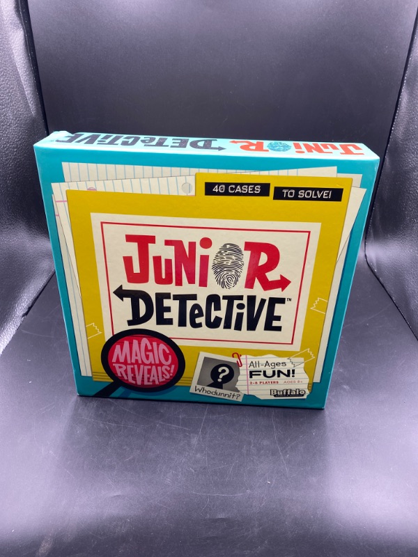 Photo 2 of Junior Detective Game Set
