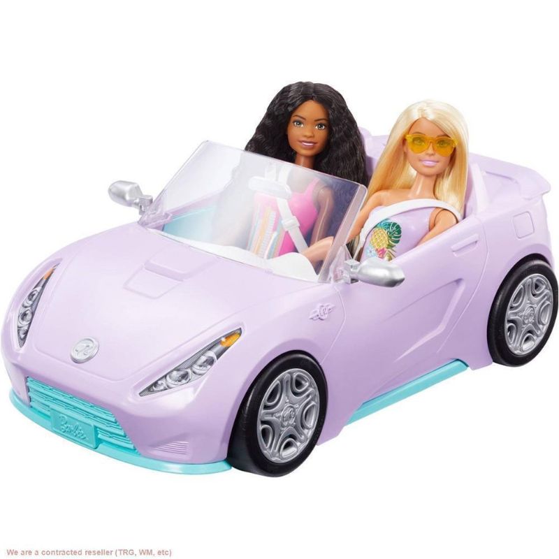 Photo 3 of BARBIE SET - Two Barbie Dolls with Pool, Clothes and Barbie Car