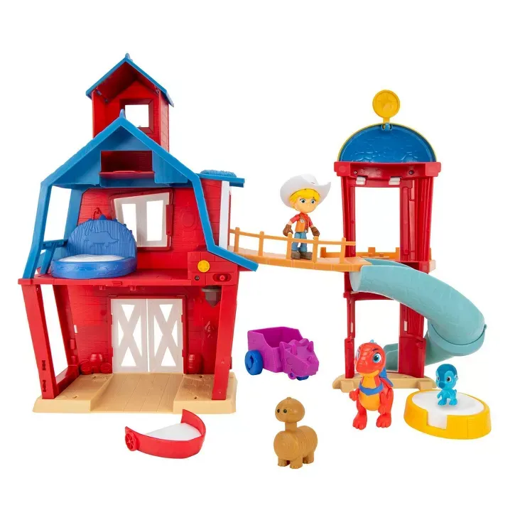 Photo 1 of Dino Ranch Clubhouse 12'' Playset