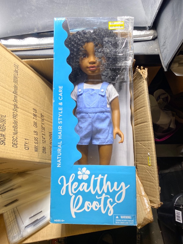 Photo 2 of Healthy Roots Doll - Zoe