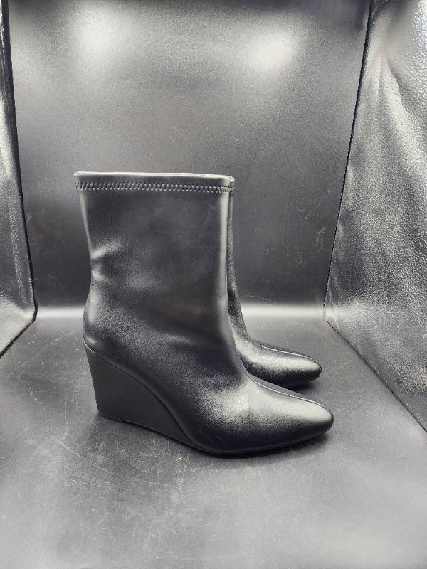 Photo 4 of S:11 Womens Jocelyn Wedge Stretch Dress Boots - A New Day Size 11W