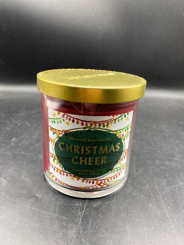 Photo 1 of 4 Pack OpalHouse Christmas Cheer Cinnamon Candles