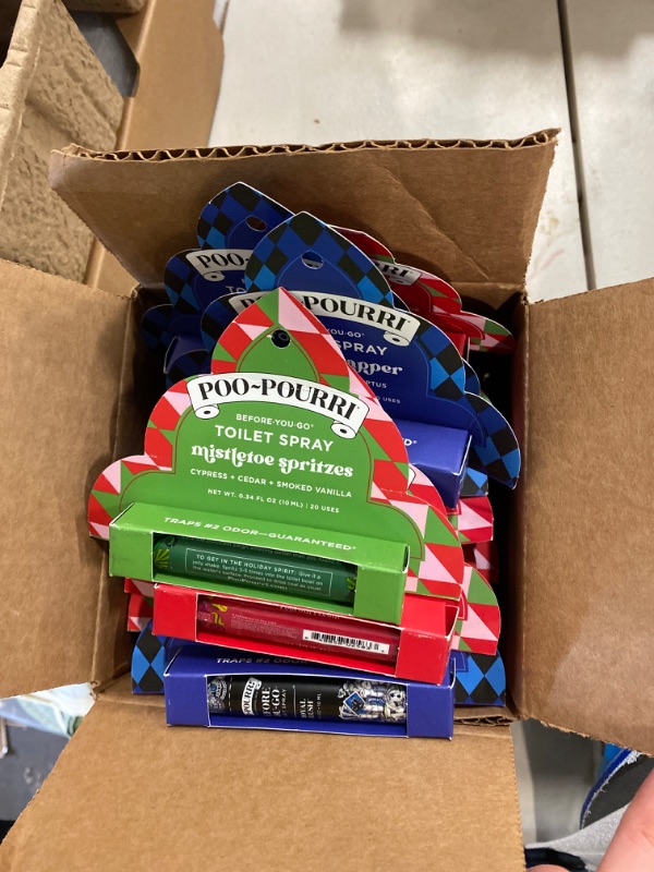 Photo 1 of 35 Pack 10ml Poo-Pourri Holiday Scents 
