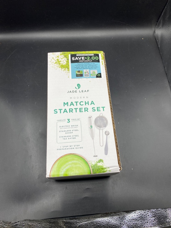 Photo 2 of Jade Leaf Matcha Starter Set